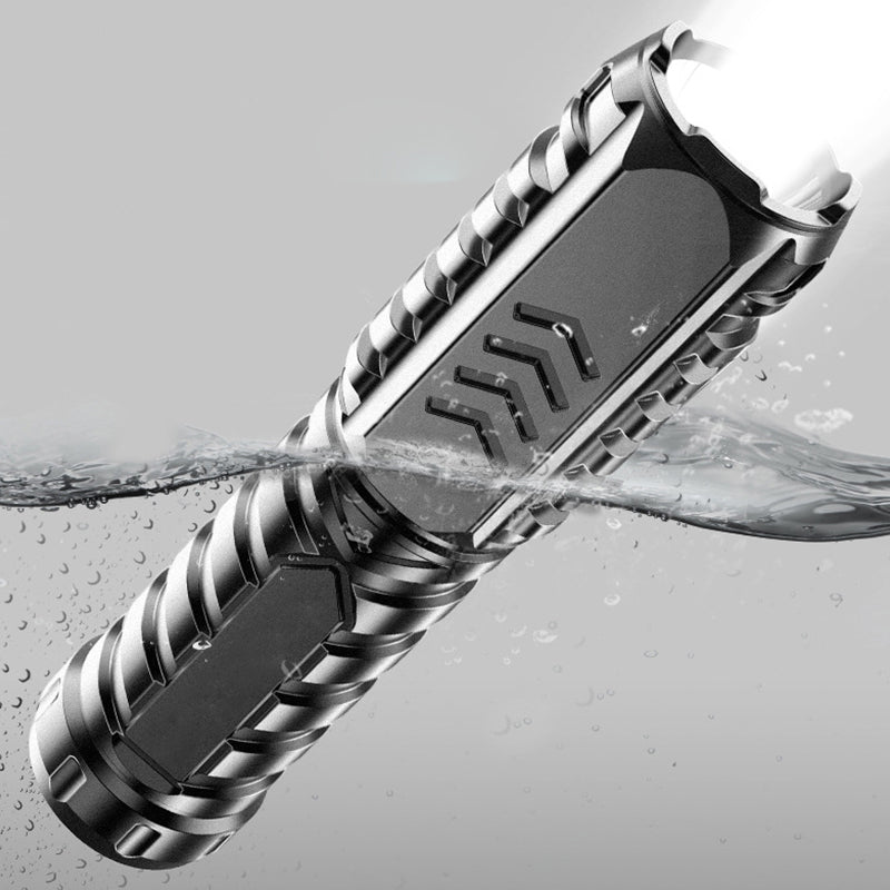 Multifunktionale wiederaufladbare tragbare Mini-Taschenlampe