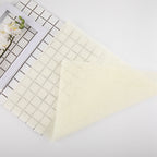 Peeling Waschlappen Rücken abreiben und einschäumen