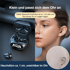 Kabelloser, wasserdichter Bluetooth-Kopfhörer für den Schlaf 5.2 Klangeffekt