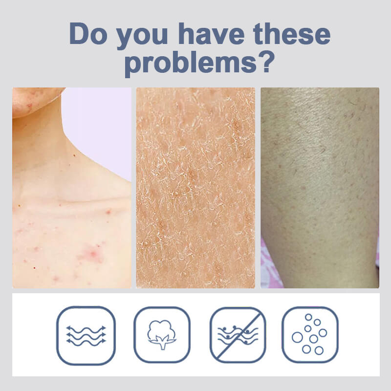 Peeling Waschlappen Rücken abreiben und einschäumen