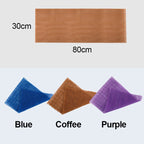 Peeling Waschlappen Rücken abreiben und einschäumen