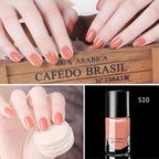 NEUER ENTFERNBARER NAGELLACK AUF WASSERBASIS -Kostenloser Versand bei 4 Stück