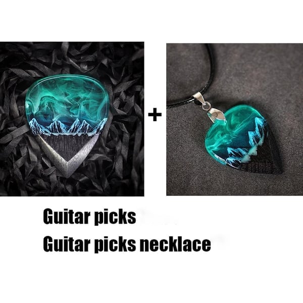 🎁Hot Sale 49% OFF⏳Northern Lights Guitar Pick - Beste Musiker Geschenk