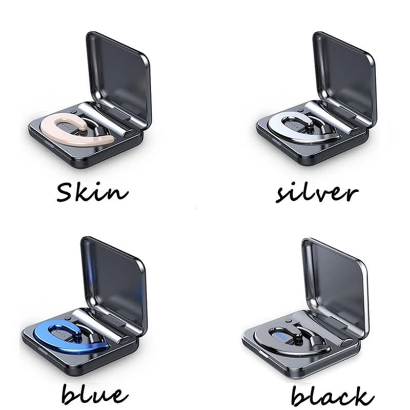 Drahtloser Bluetooth-Kopfhörer mit Knochenleitungskabel