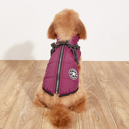 🐶WINTER SALE🐾Wasserdichter Warmer Multifunktionaler Hundemantel