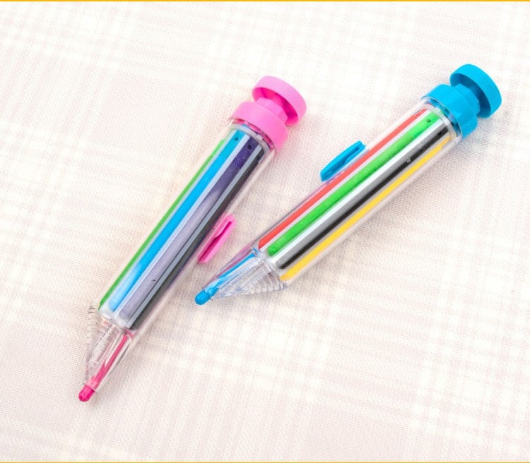 (🔥SUMMER PROMOTION - SAVE 49% OFF) 8 IN 1 CRAYONS