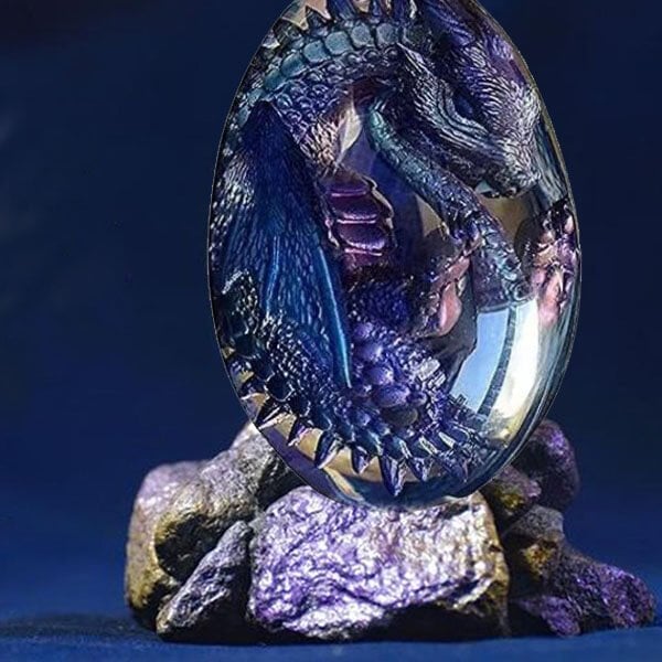 Lava Dragon Egg - Perfektes Geschenk für Drachenliebhaber