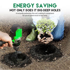 SPIRALLOCHBOHRER SCHLANGENBOHRER FR GARTENPFLANZEN