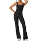🔥Neujahrsverkauf-50%🔥RabattSexy rückenfreie Jumpsuits mit Schlagseite