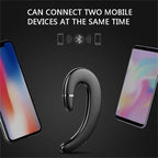 Drahtloser Bluetooth-Kopfhörer mit Knochenleitungskabel