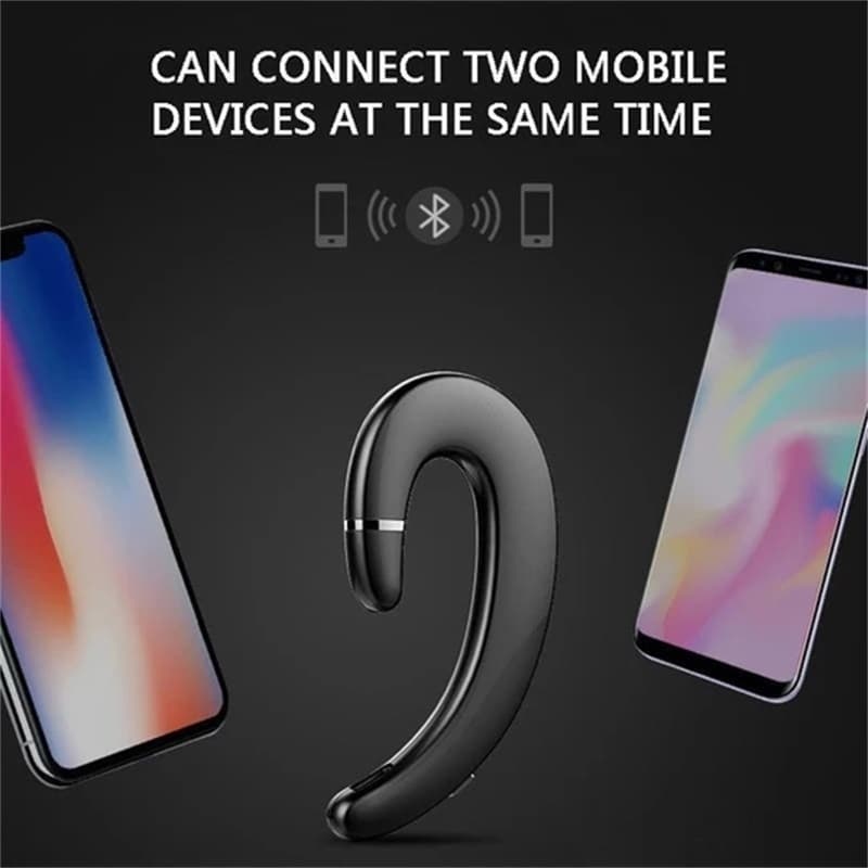 Drahtloser Bluetooth-Kopfhörer mit Knochenleitungskabel