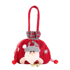 Weihnachtsgeschenk Schneemann Puppe Tasche