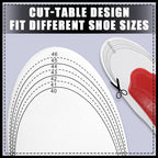 Fußgewölbe stützende Einlegesohlen