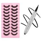 🔥2024 Neuer selbstklebender Eyeliner Wimpernklebestift