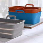 ZUSAMMENKLAPPBARE SILIKON-BACKFORM FÜR DIE HEISSLUFTFRITTEUSE