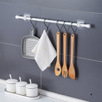 Nagelfreie verstellbare Gardinenstangenhalter