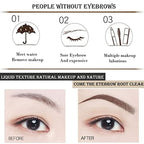 🎁Kaufen Sie 1 und erhalten Sie 1 gratis❤️2023 neuer wasserfester Augenbrauenstift mit Mikrogabelspitze