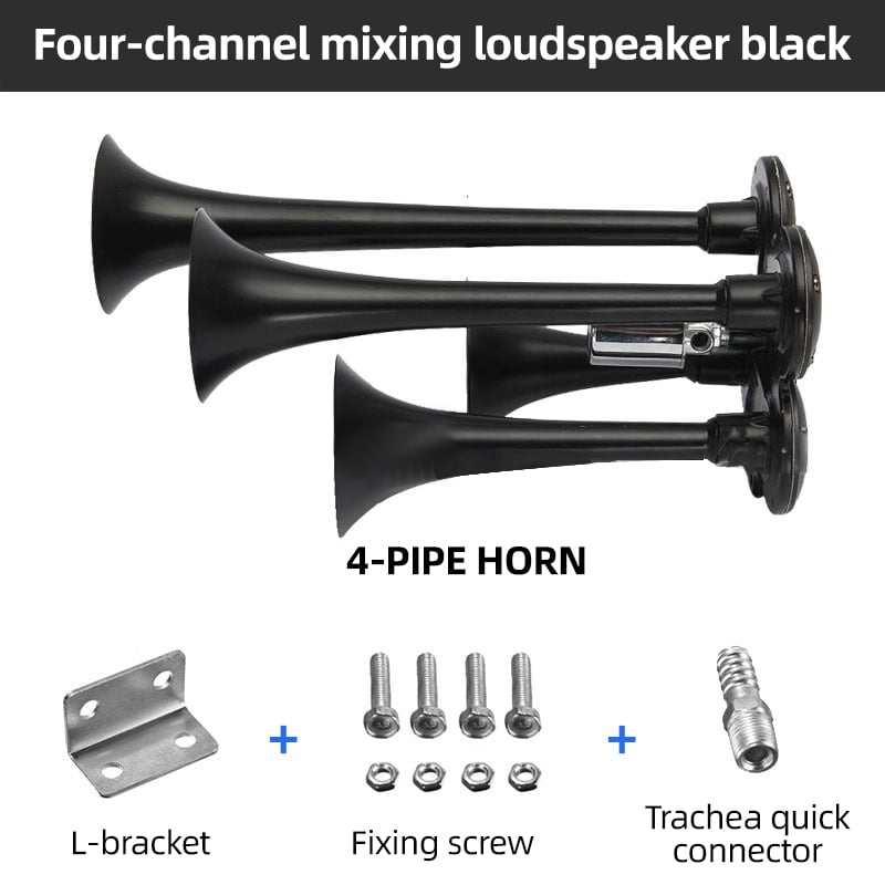 ✨Heißer Verkauf✨12V 300DB Zugschneckenhupe für LKW, Autos, Motorräder