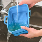 ZUSAMMENKLAPPBARE SILIKON-BACKFORM FÜR DIE HEISSLUFTFRITTEUSE