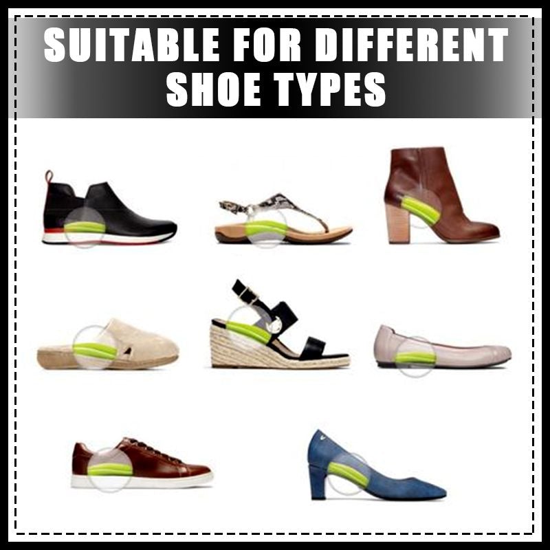 Fußgewölbe stützende Einlegesohlen