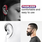 Drahtloser Bluetooth-Kopfhörer mit Knochenleitungskabel