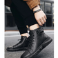 Hochwertige Herren-Lederschuhe mit kostenlosem Versand für zwei Paar.