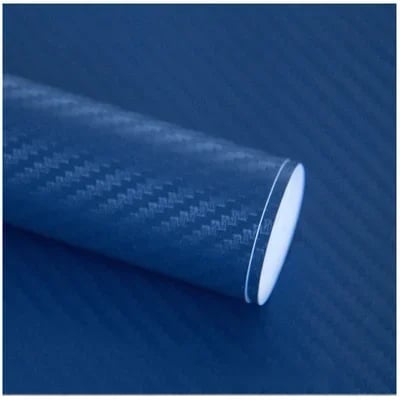 Kohlenstofffaser Autofolie Vinyl Rolle mit Luftablass