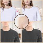 Unsichtbare Rutschfeste Schulterklappen