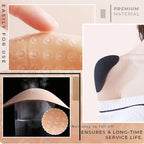 Unsichtbare Rutschfeste Schulterklappen