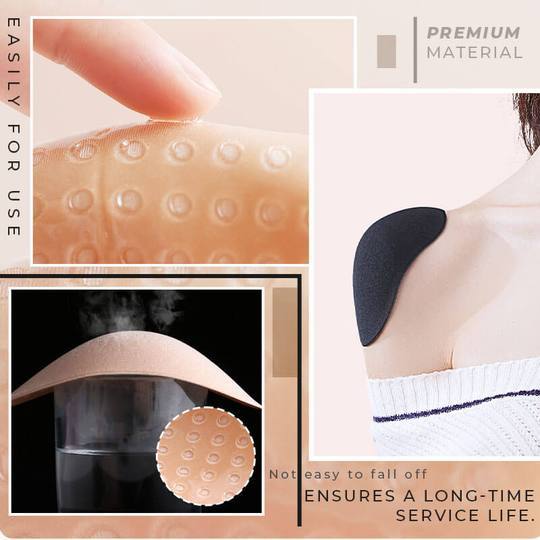 Unsichtbare Rutschfeste Schulterklappen