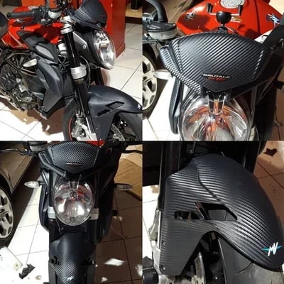 Kohlenstofffaser Autofolie Vinyl Rolle mit Luftablass