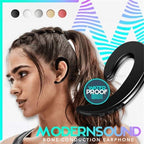 Drahtloser Bluetooth-Kopfhörer mit Knochenleitungskabel