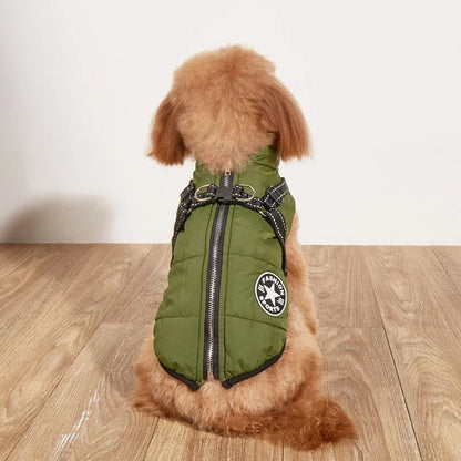 🐶WINTER SALE🐾Wasserdichter Warmer Multifunktionaler Hundemantel