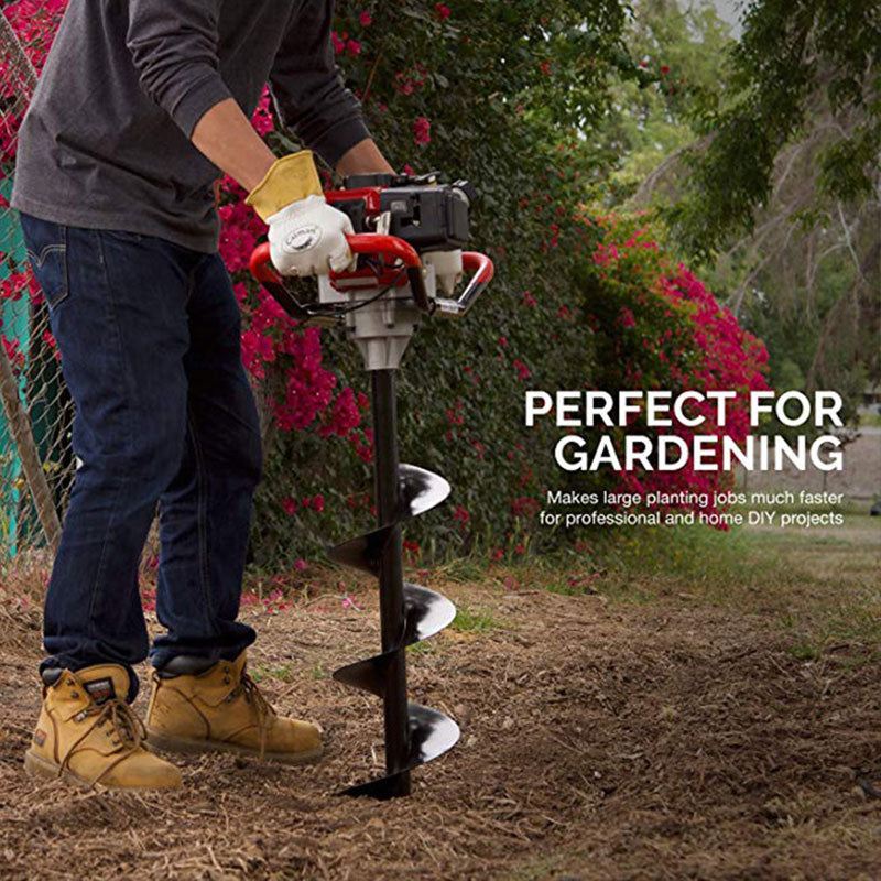 SPIRALLOCHBOHRER SCHLANGENBOHRER FR GARTENPFLANZEN