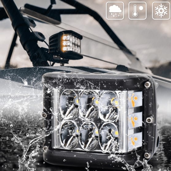 ✨ begrenzter Zeit heißer Verkauf 49% Rabatt ✨   Auto Dual Side LED Dual Farblicht