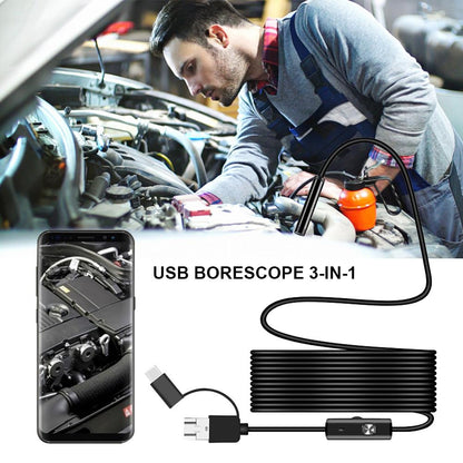 (🎁2023-Christmas Hot Sale🎁)🔥 49% OFF-USB Endoscope ( Universal über alle Plattformen )