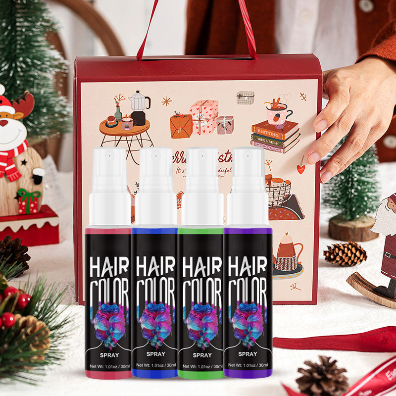 ❤️Botanisches temporäres Bubble-Dye-Haarfarbspray
