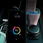 Im Auto montierter Becher-Wechselrichter QC-Ladegerät