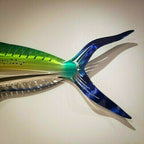 49% OFF - 🦈Metall Hai Kunst Wanddekoration