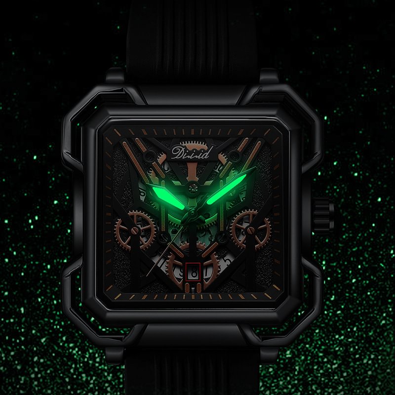 Ideales Geschenk - Wasserdichte Luxus-Armbanduhr für Herren