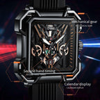 Ideales Geschenk - Wasserdichte Luxus-Armbanduhr für Herren