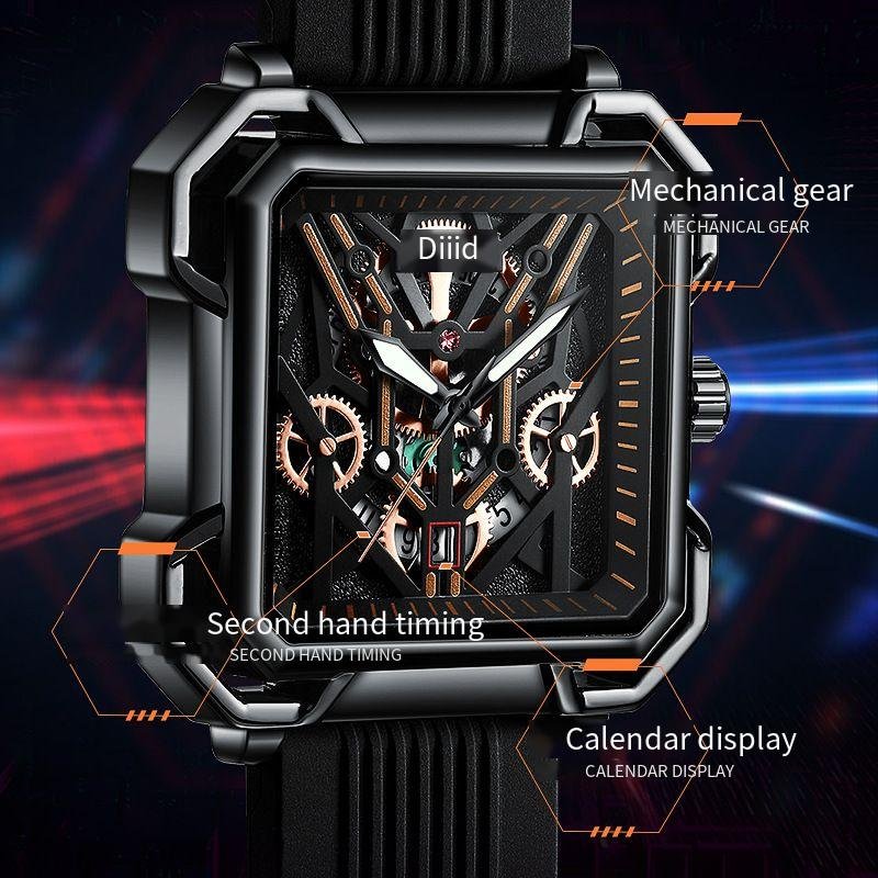 Ideales Geschenk - Wasserdichte Luxus-Armbanduhr für Herren