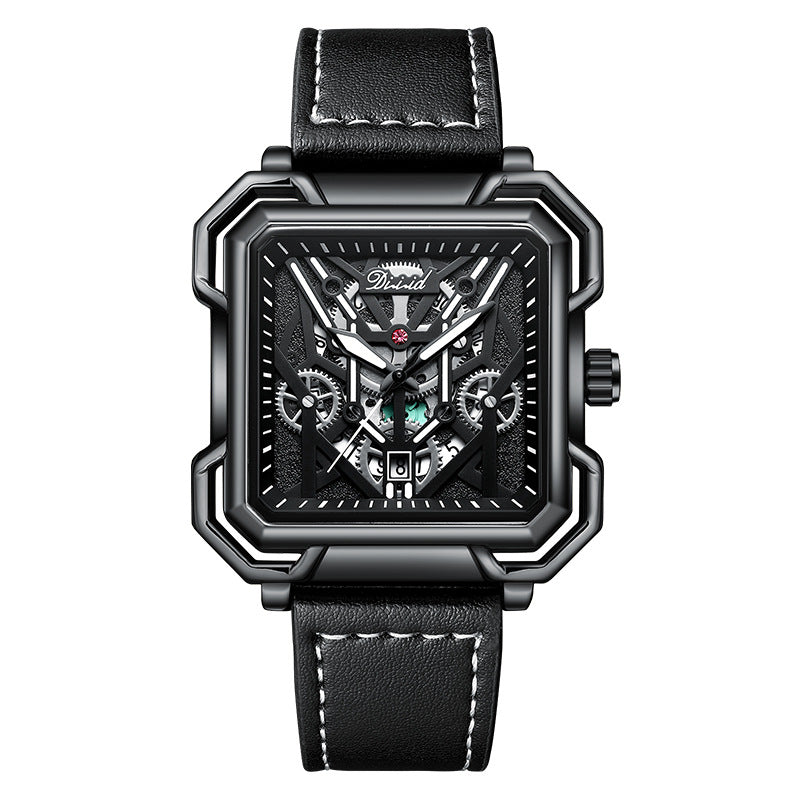Ideales Geschenk - Wasserdichte Luxus-Armbanduhr für Herren