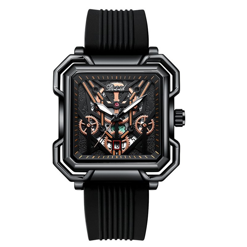 Ideales Geschenk - Wasserdichte Luxus-Armbanduhr für Herren