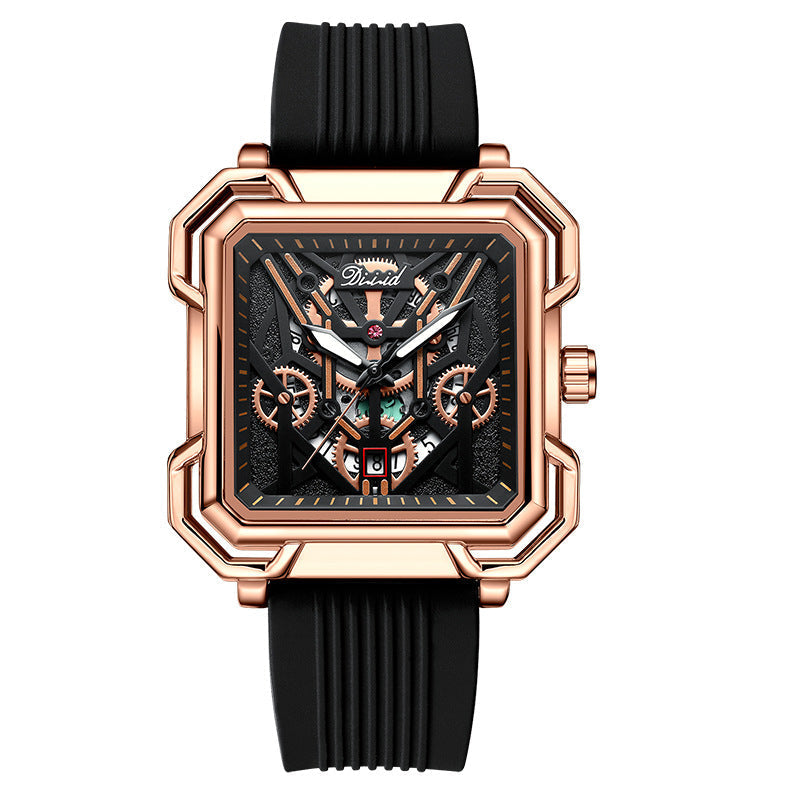 Ideales Geschenk - Wasserdichte Luxus-Armbanduhr für Herren