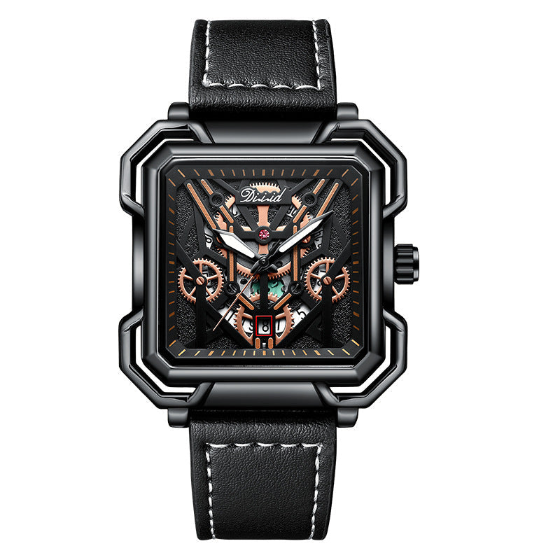 Ideales Geschenk - Wasserdichte Luxus-Armbanduhr für Herren