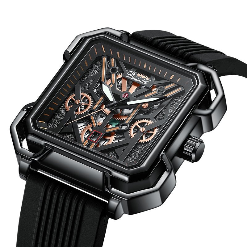 Ideales Geschenk - Wasserdichte Luxus-Armbanduhr für Herren