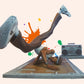 Ideales Geschenk - Rap-Musikstars DJ-Figurenskulptur