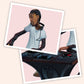 Ideales Geschenk - Rap-Musikstars DJ-Figurenskulptur