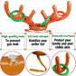 Weihnachts-Rentier-Geweih-Ringwurfspiel